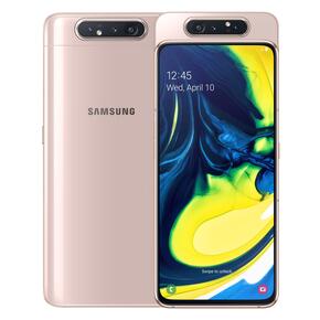 Smartfon SAMSUNG Galaxy A80 8/128GB 6.7 Złoty SM-A805