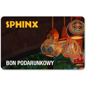 Karta podarunkowa SPHINX 100 zł