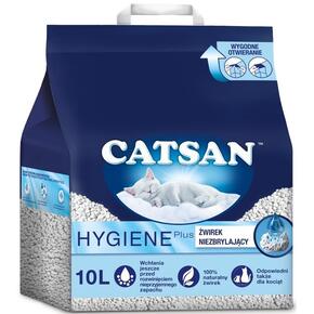 Żwirek dla kota CATSAN Hygiene 10 L