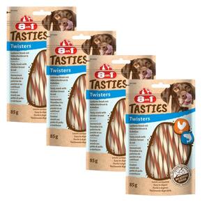 Przysmak dla psa 8IN1 Tasties Twisters 4 x 85 g
